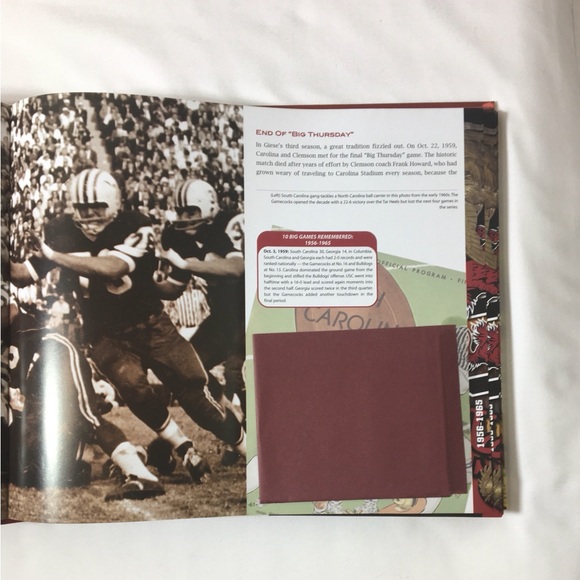 University of South Carolina Football Vault. By Elizabeth Cassidy West, - Picture 8 of 13